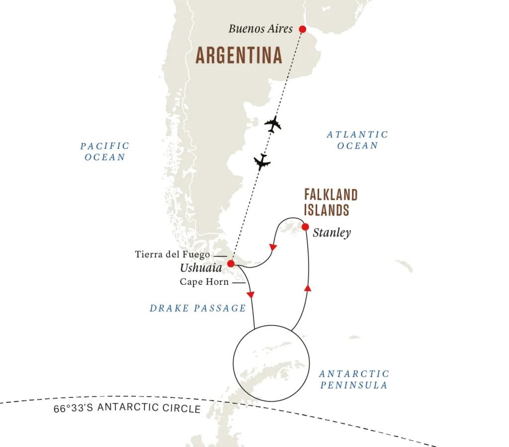 Antarctica & Falklands Expedition