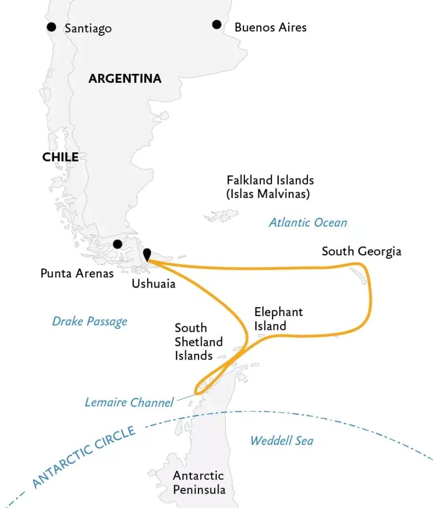 South Georgia and Antarctic Peninsula
