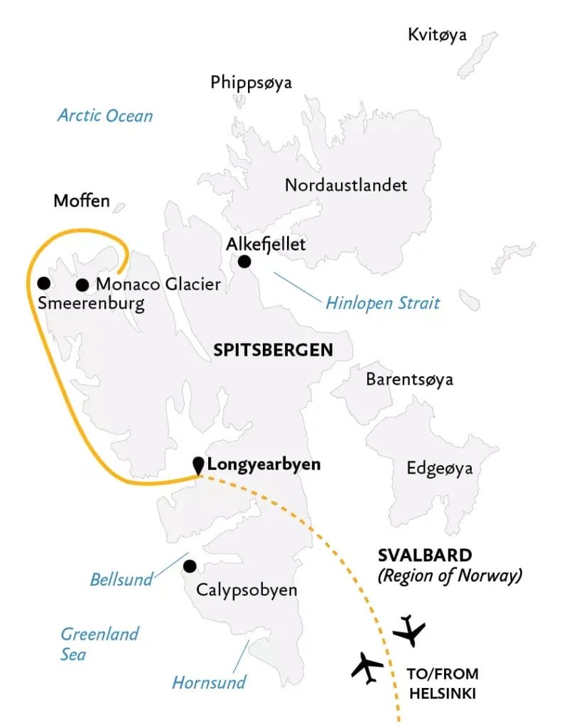 Spitsbergen Highlights Expedition in Brief