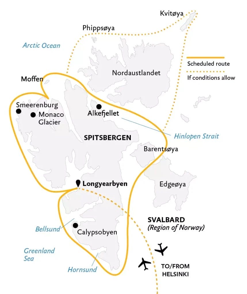 Spitsbergen In Depth Big Islands, Big Adventure