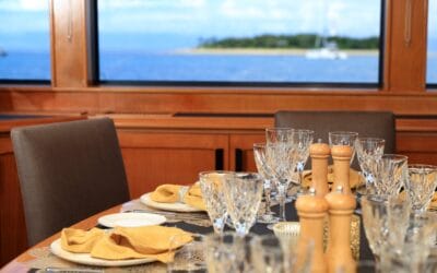 16_Phoenix One Dining Table YOTSPACE superyacht voyages