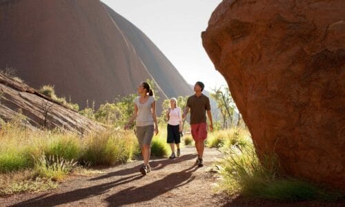 Sunrise & Uluru Base Walk