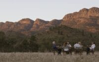 Arkaba_Flinders-Ranges_Dinner-at-sunset
