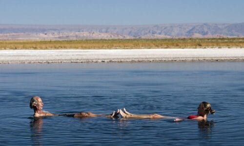 Bike Tour of Cejar Lagoon & Atacama Salt Flats