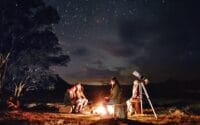 Emirates-One&Only-Wolgan-Valley_Blue-Mountains_Campfire-Stargazing-Landscape