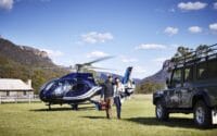 Emirates-One&Only-Wolgan-Valley_Blue-Mountains_Helicopter-Arrival