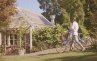 Lake-House_Daylesford_Couple-Bikes