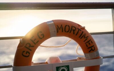 Life Saver on Greg Mortimer, Drake Passage