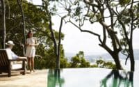 Pretty-Beach-House_Sydney-Surrounds_Infinity-Pool-Couple