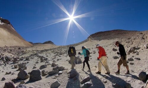 Hike the Cerro Toco Volcano Climb