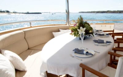 YOSTPACE superyacht voyages - Triple888EIGHT dining (6B)
